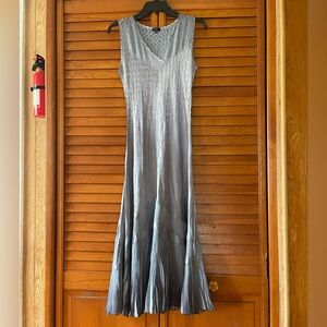 KOMAROV Persian Violet charmeuse Dress. Size M Women 
#152